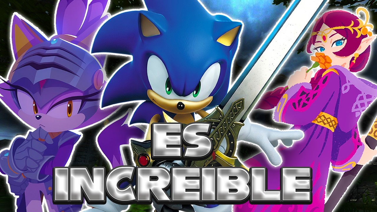 Sonic and the Black Knight es INCREIBLE