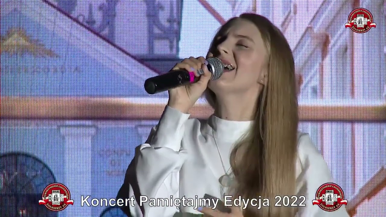 Występ Sandra Aleksanderek - Koncert Pamiętajmy Edycja 2022