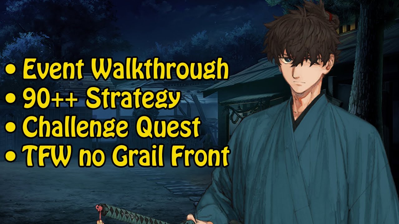 The Essential Guide to Waxing Moon Chronicles | FGO Samurai Remnant Event