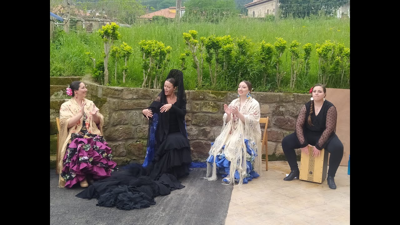 Actuación Feria de Abril 2022 Bar San Jorge Viernoles Cantabria