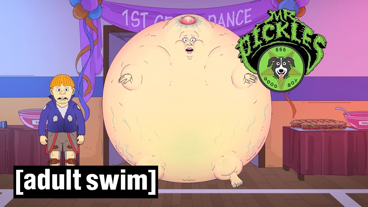 Mr. Pickles | Pimple Pop Party | Adult Swim UK 🇬🇧