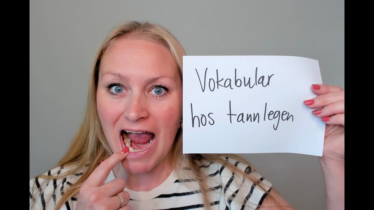Video 1133 Vokabular hos tannlegen
