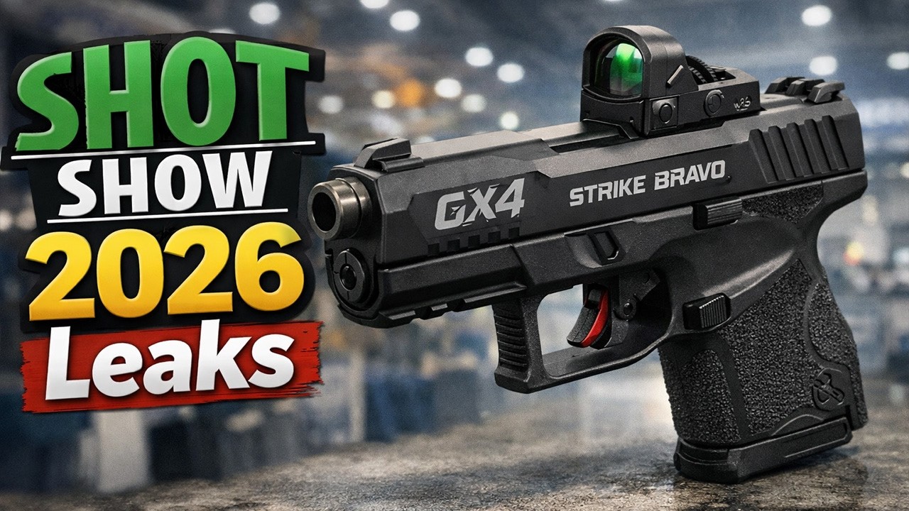 SHOT Show 2026: 10 Craziest New Guns & Leaks
