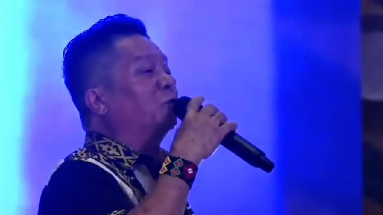 persembahan nyanyian oleh datuk Francis Landong Kaamatan daerah kota marudu tahun 2025