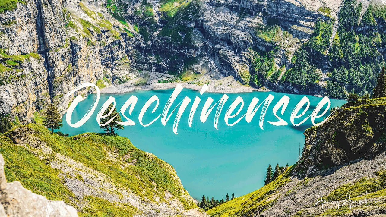 Oeschinensee | Kandersteg | Hiking | UNESCO World Heritage site | Lake Oeschinen | Switzerland
