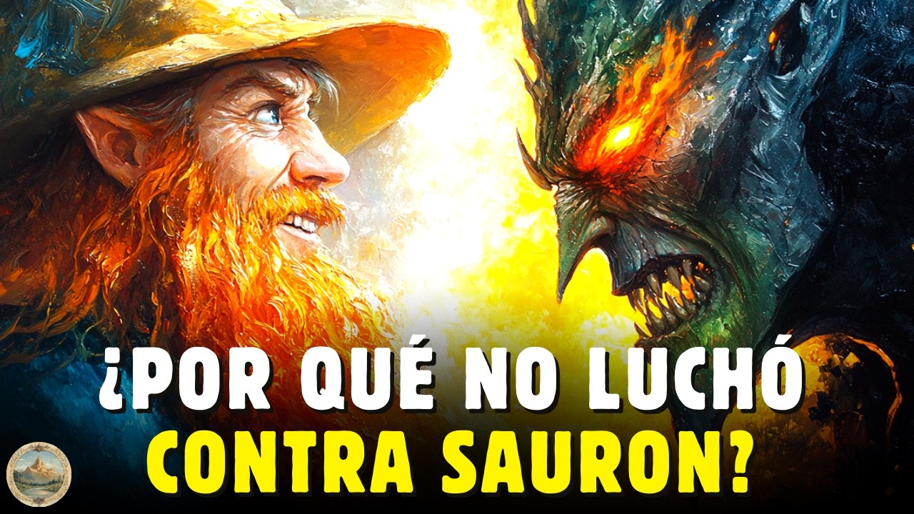 El personaje más misterioso de Tolkien. Nadie tiene respuestas sobre él. ¡Ni  Gandalf lo entendía!