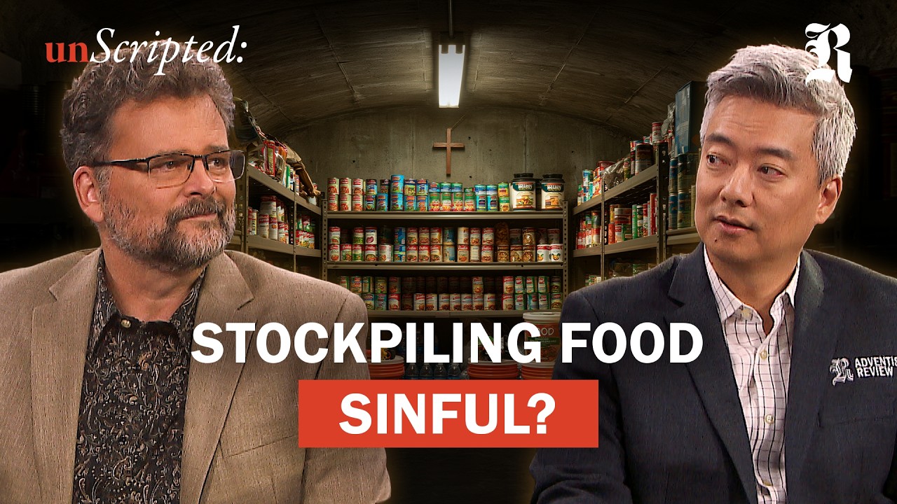 Adventist Preppers: Is It Faith or Is It Fear? | unScripted EP 33
