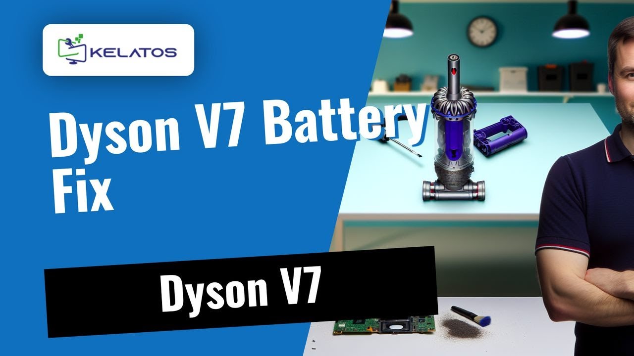 Dyson V7 battery issues? 🔋 Compatible Replacement Guide