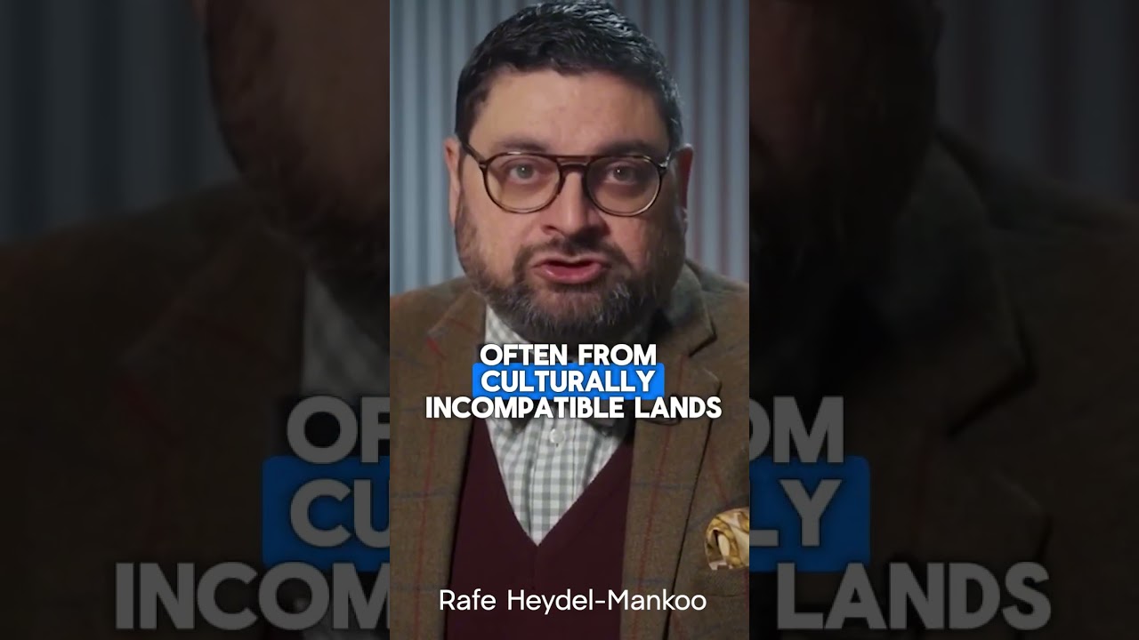 99% of UK population growth is immigration. Rafe Heydel-Mankoo.