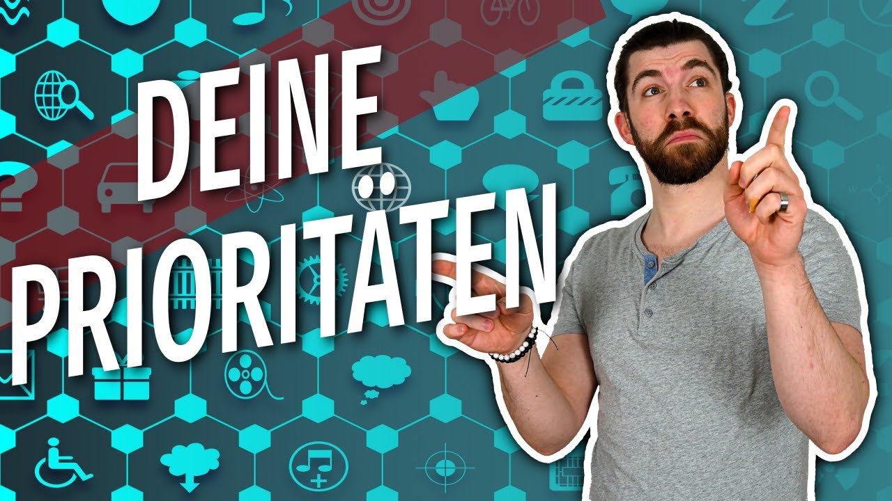 Prioritäten im Leben oder warum du dich für Kriege nicht interessieren MUSST
