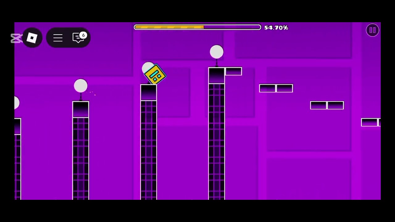 Stereo Madness v2 by me (DW2, Roblox)