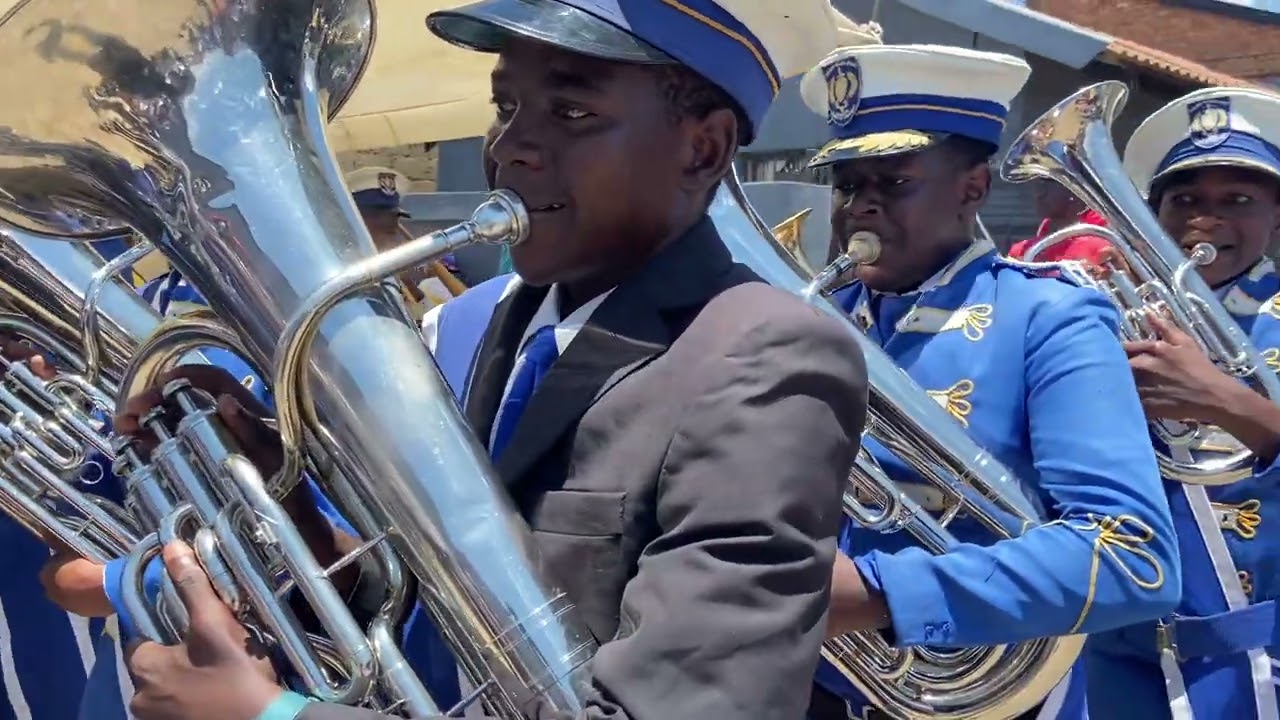 MALEKE brass band @ St Daniel’s Feas5 2025