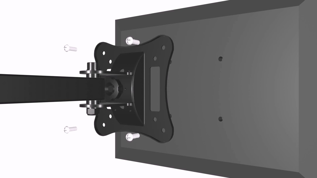 Наклонно поворотный кронштейн для телевизора Itechmount LCD33B