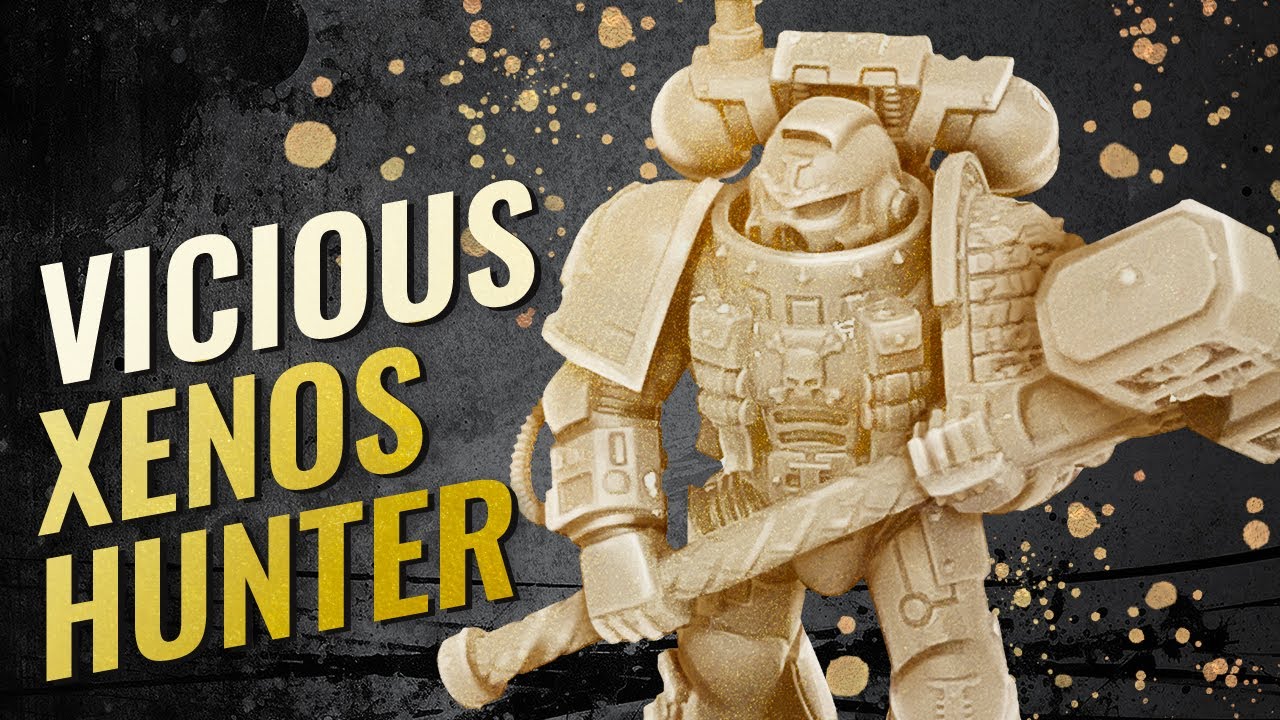 This Deathwatch Veteran Design Will Inspire Your Next Build