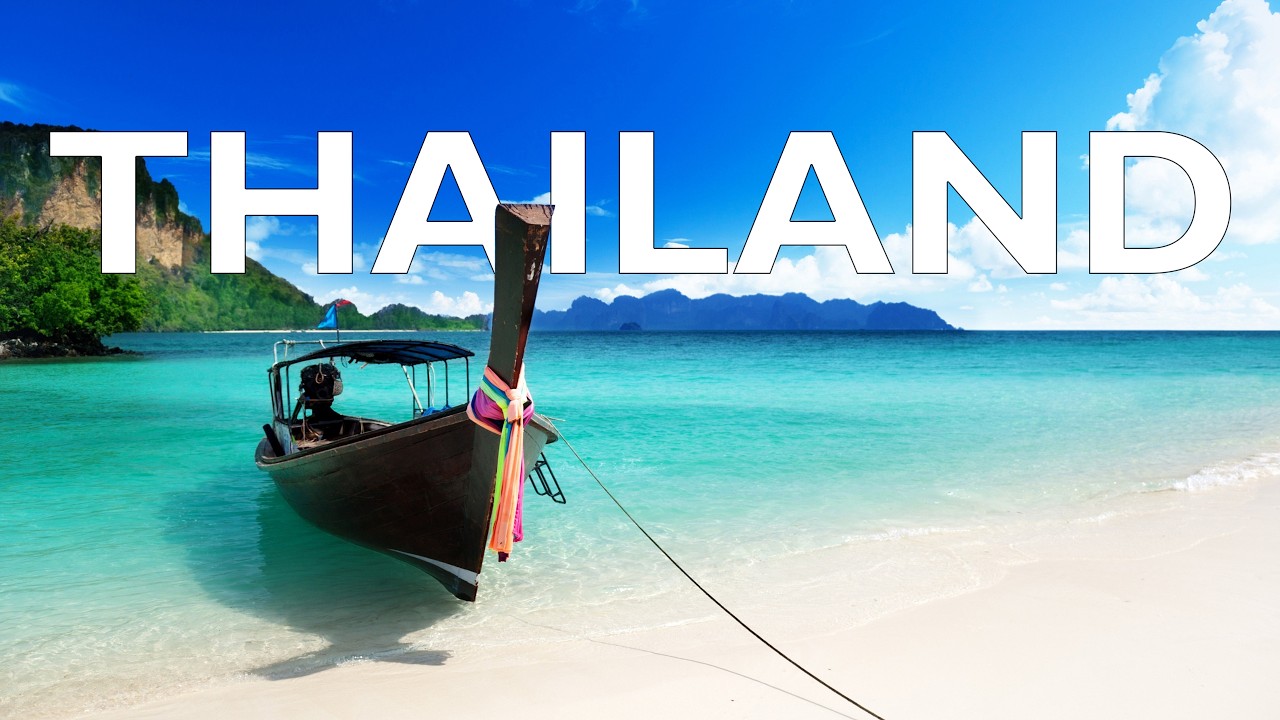 THAILAND! The Land of Smiles!