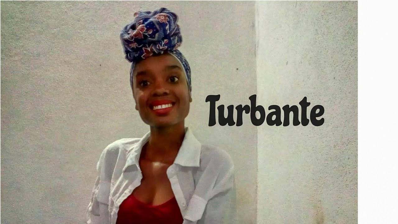 Como amarrar TURBANTE, usando CAPULANA. Por Fath Fiscal