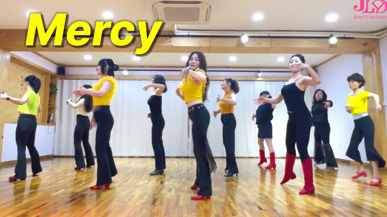 Mercy Linedance/ Intermediate/ Rolling 8count/ 머시 라인댄스/ JLDK