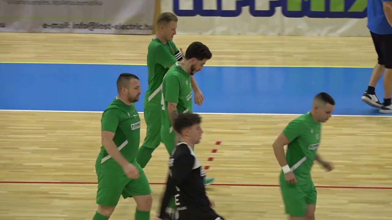 20250929 SG Kecskemét - Nyírbátor gólok