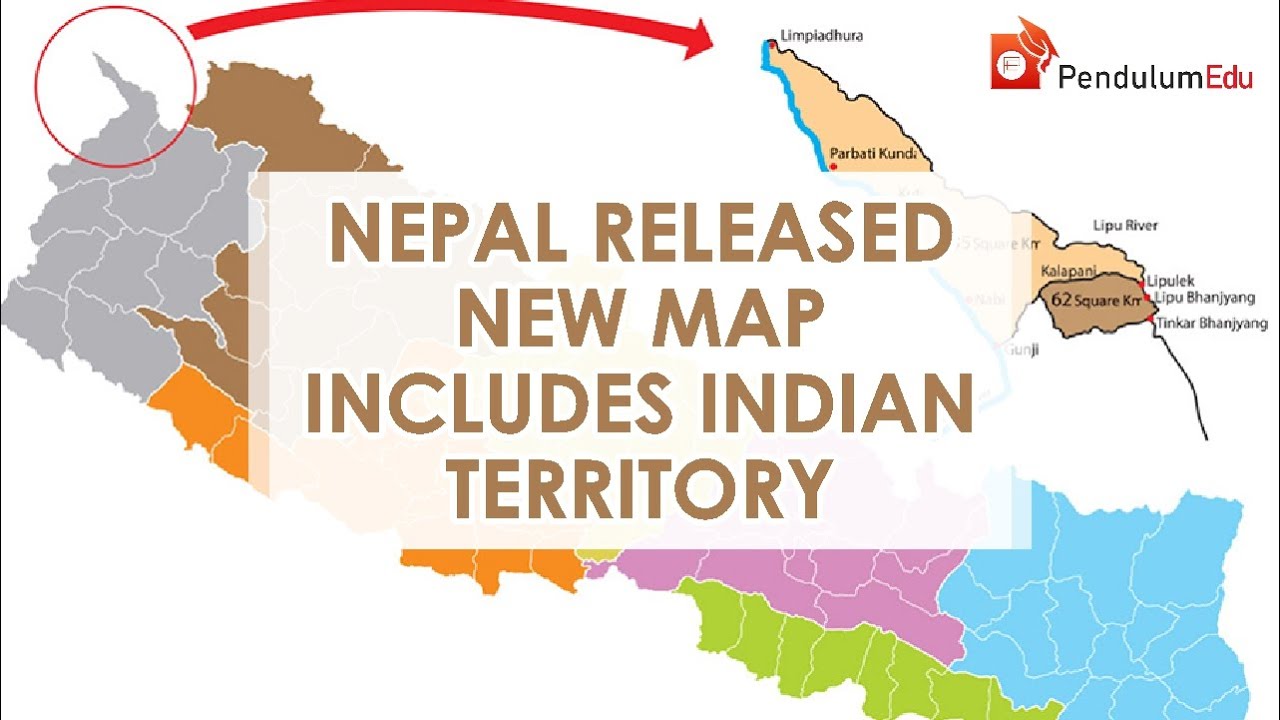 INDIA NEPAL Border Issue | New Nepal Map | Lipulekh, Kalapani, Limpiyadhura | India Nepal Dispute