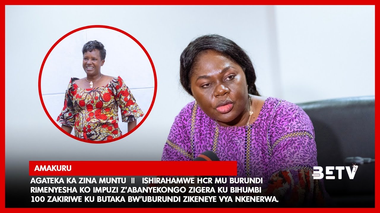 AMAKURU 19:00  29/01/2026: UMUHUZA W'ABARUNDI ARABESHUZA KO ATA MUNTU N'UMWE AMUBANGAMIYE ..