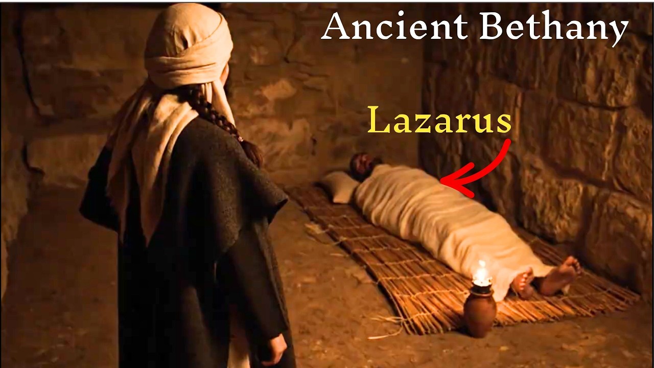 Before the Miracle: What Really Happened Inside Lazarus’ House?