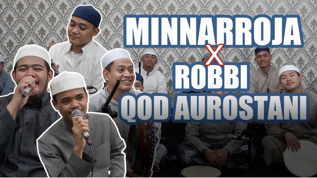 MINNAROJA X ROBBI AUROSTANI | MANBAUSSHOFA DALWA