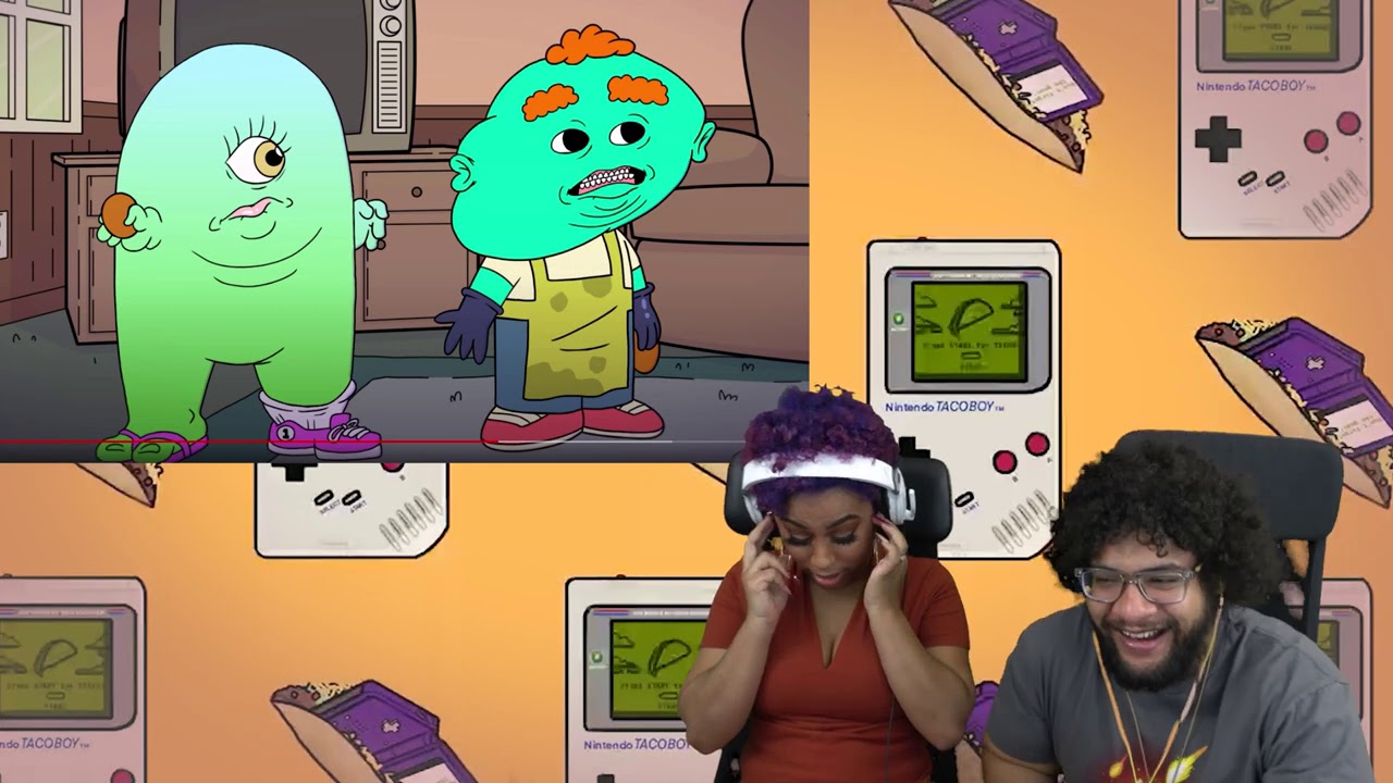 MeatcCanyon reaction | Monster Lab