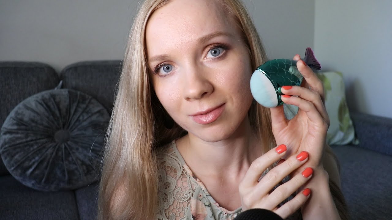 ASMR SUOMI✨KASVOJEN HIERONTA🥰 Nukahdat Nopeasti💤ASMR PERSONAL ATTENTION Face Massage, Layered Sounds
