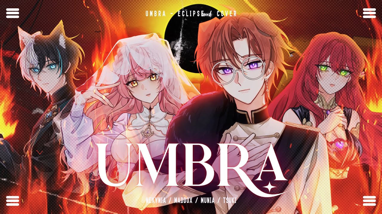 Umbra - Eclipse cover by @Nexynia_ARK  @MaddoxTheOrder_ARK  @tsukimoonyu  @munia_momumupmip
