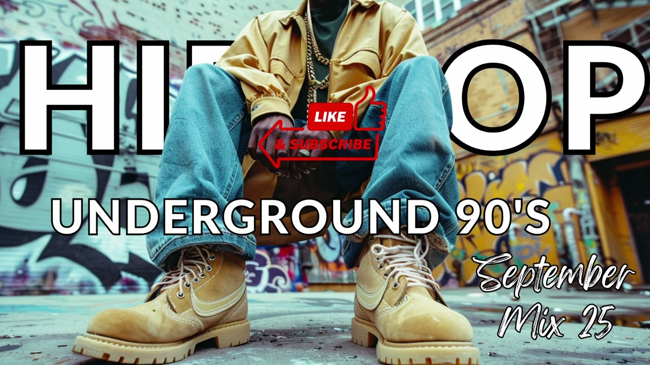 90s Underground Hip Hop Instrumental Mix | Boom Bap Beats 2024 | AFROAREA