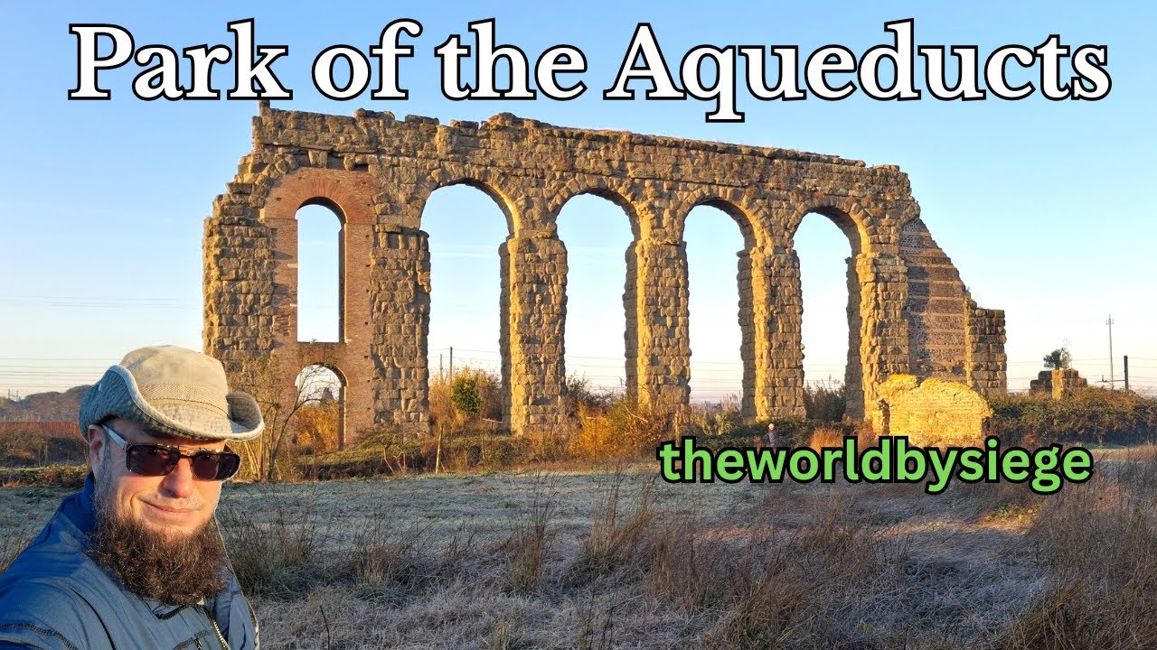 Exploring the Aqueduct Park of Rome