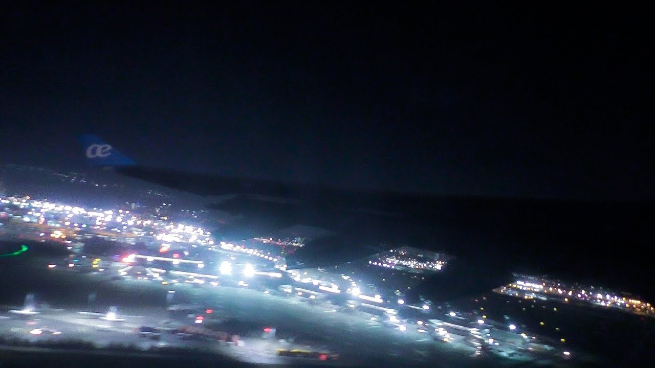 Air Europa A330-200 (New Livery) Incredible Night Take Off from New York JFK Airport! | EC-JQG