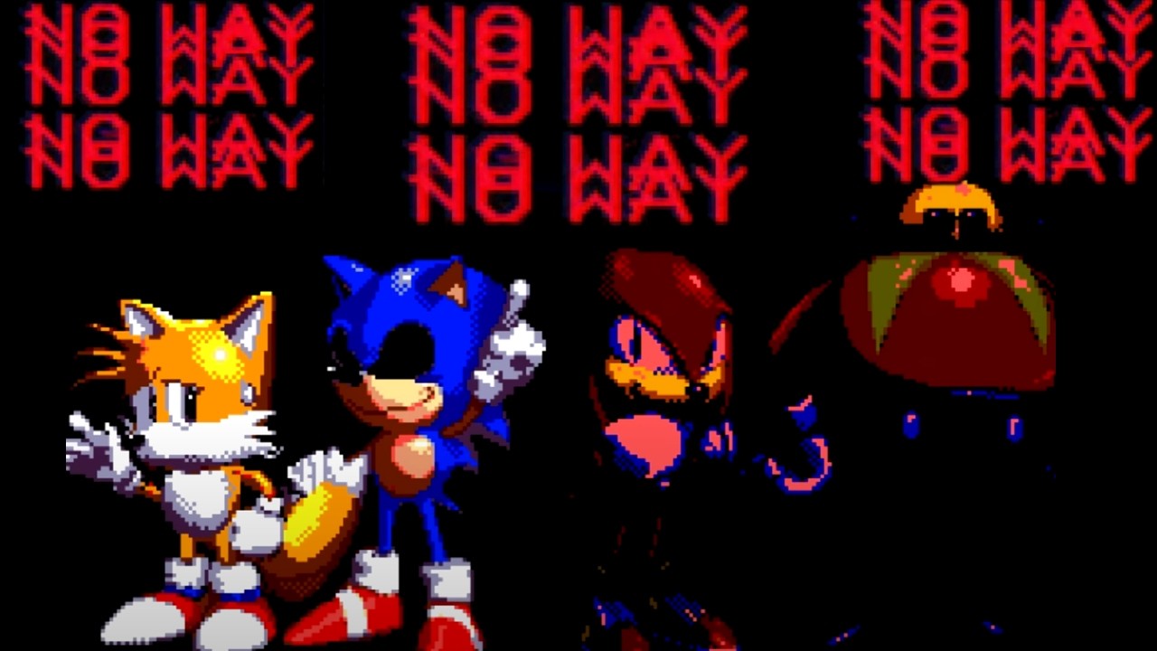 SONIC.EXE ФИНАЛЬНЫЙ ПОБЕГ ...сломал мой РАЗУМ!
