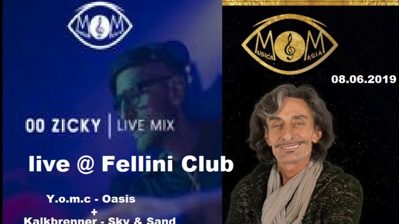 Franchino & 00Zicky Live - Musica e Magia (Yomc - Oasis + Kalkbrenner - Sky & Sand)