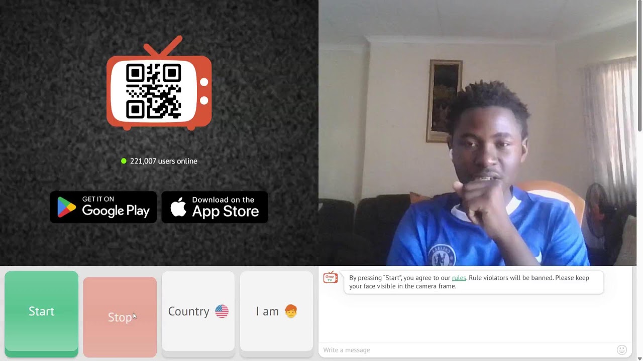 OMEGLE STREAMMM!!!!!! part 2