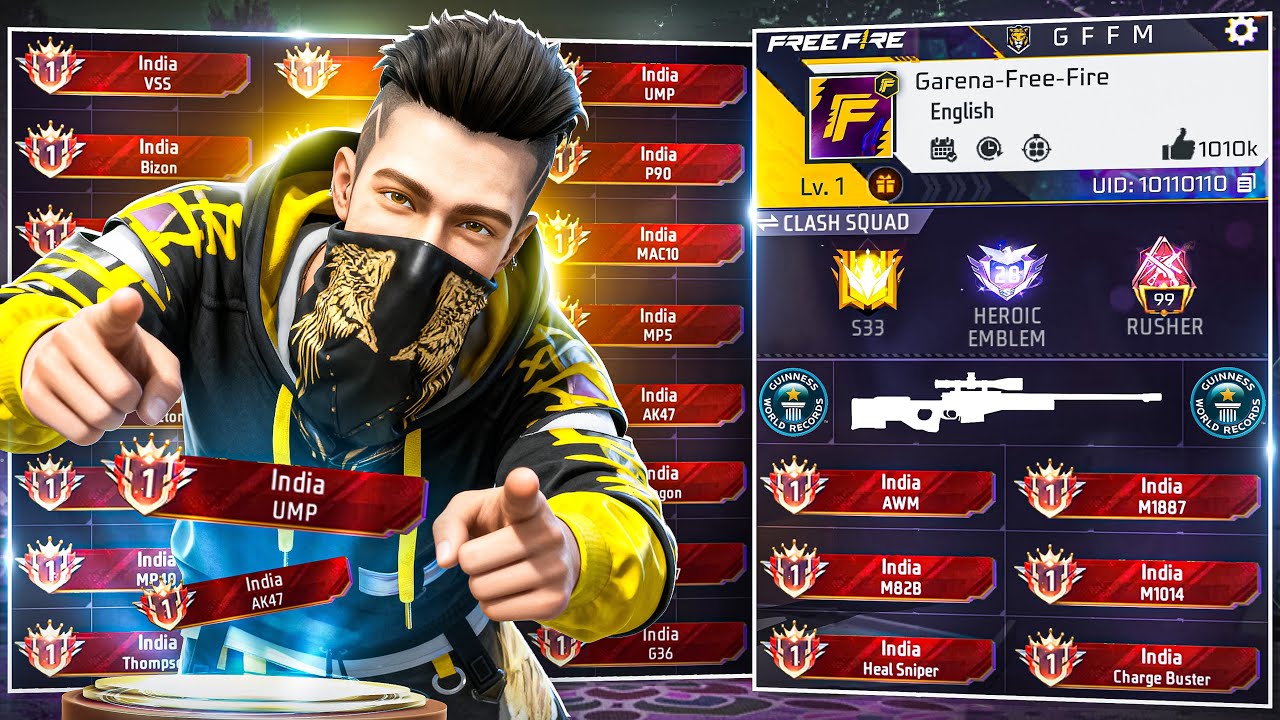 I FOUND 50 WEAPON TITLES IN 1 ID