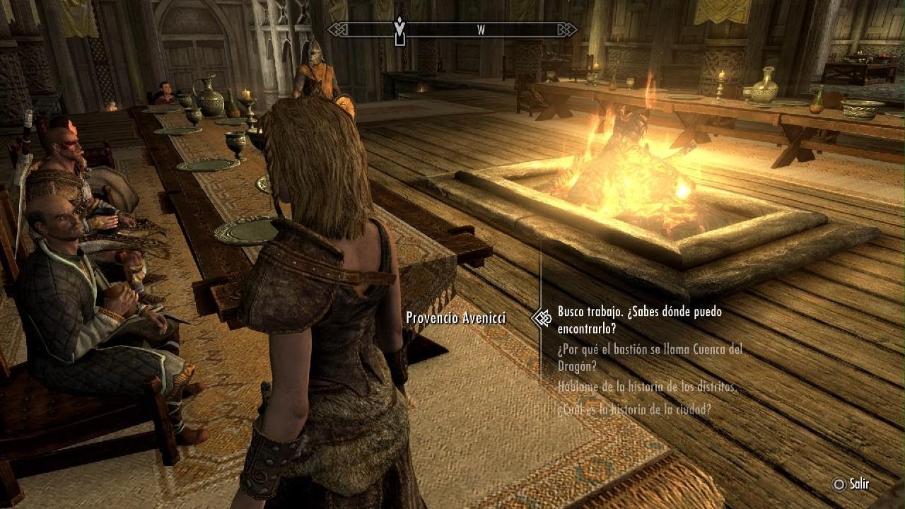 Skyrim: Comprando uma casa cedo no jogo.