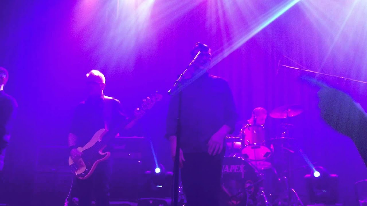 SAD LOVERS & GIANTS 'Cowboys' (Live Valencia at ROCK CITY, 22-11-14)