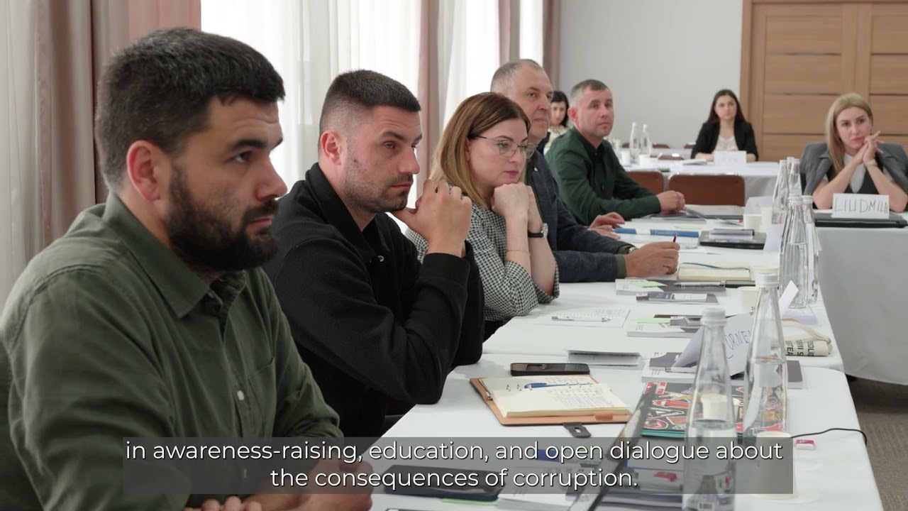 Institutional Integrity Building in Moldova