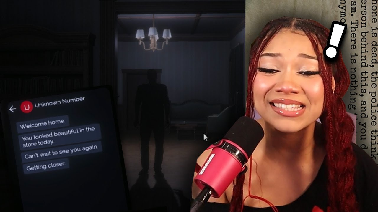 MY CRAZY EX SNUCK INTO MY HOUSE | The Stalked