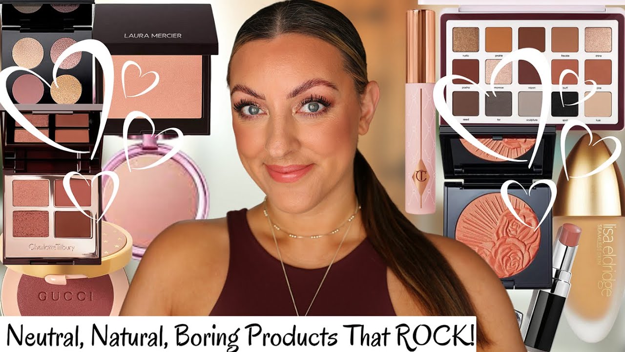 THE ULTIMATE GUIDE TO NEUTRAL MAKEUP | The Best Natural Makeup!