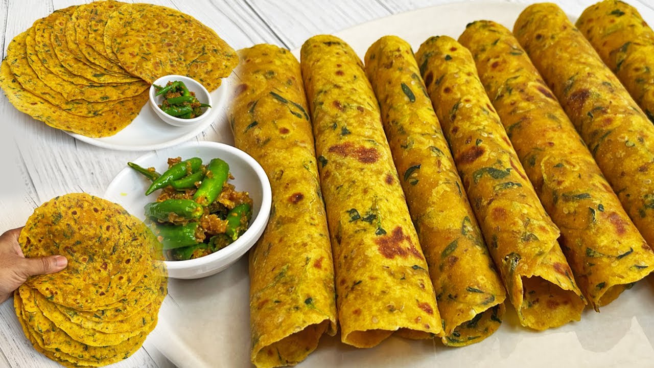 मेथी थेपला हो तो ऐसे, एकबार ये तरीका ट्राय करे, फर्क खुद पता चल जायेगा, Soft Methi Thepla Recipe