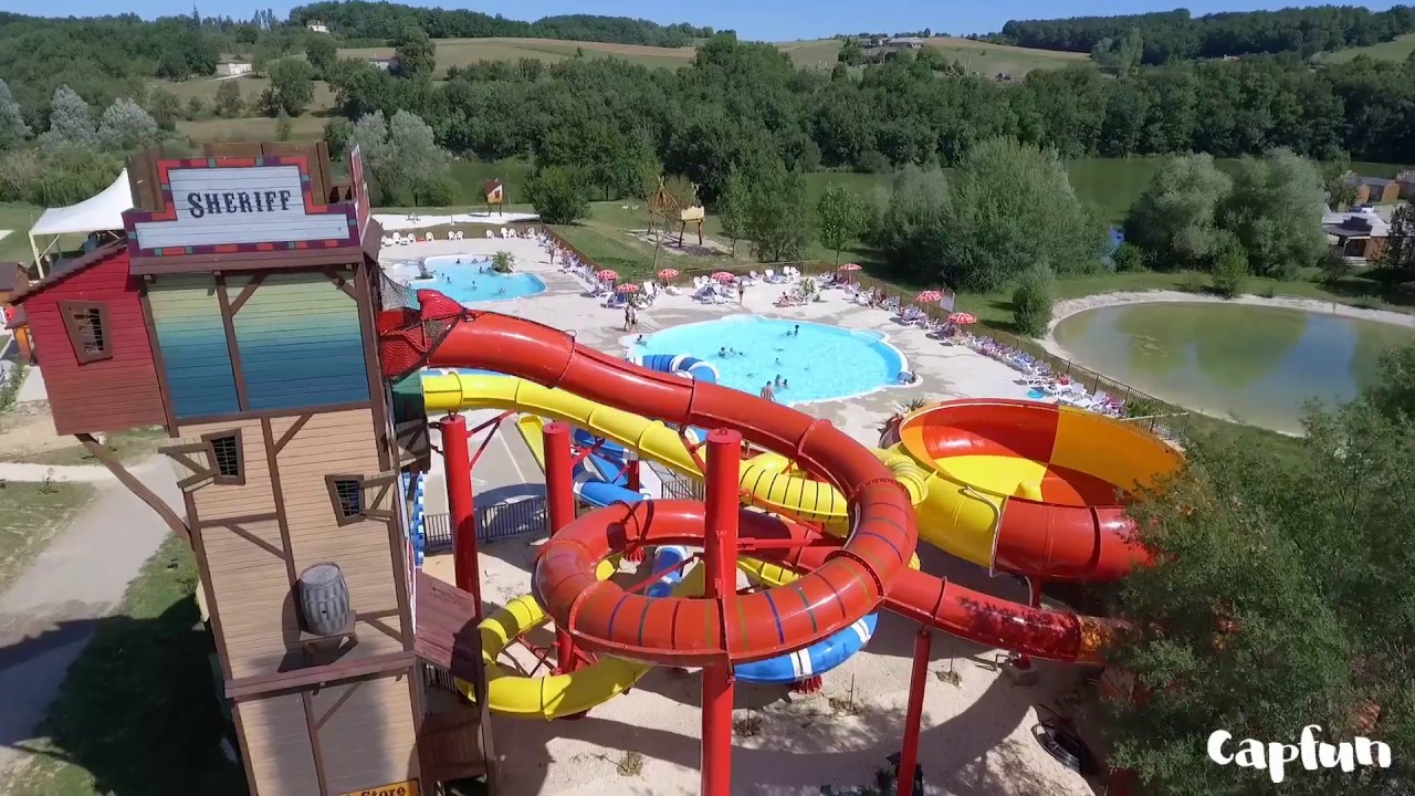 Camping Capfun 3* Ullule