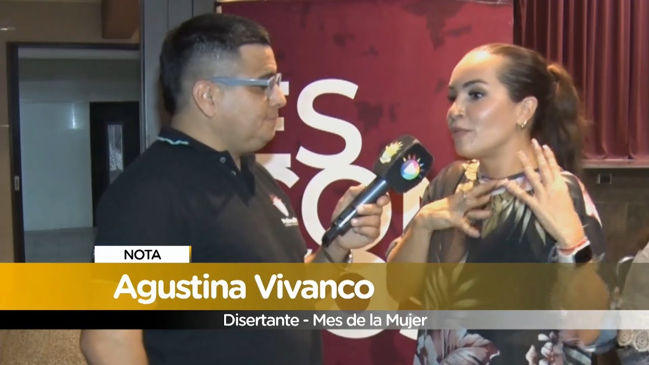 Agustina Vivanco SEGUINOS LA CORRIENTE 25 de Marzo 2025