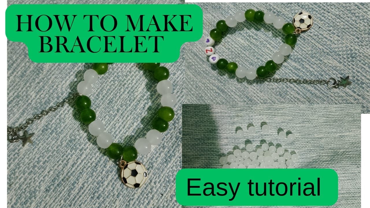 How to make bracelet | easy method | best bracelet tutorial for beginners by zims kitchen