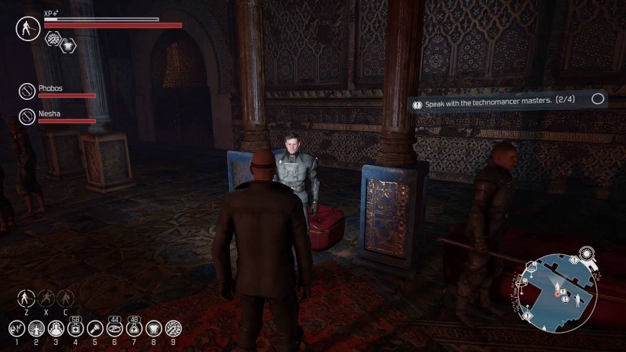[Guide] Answers for becoming Grand Master in The Technomancer
