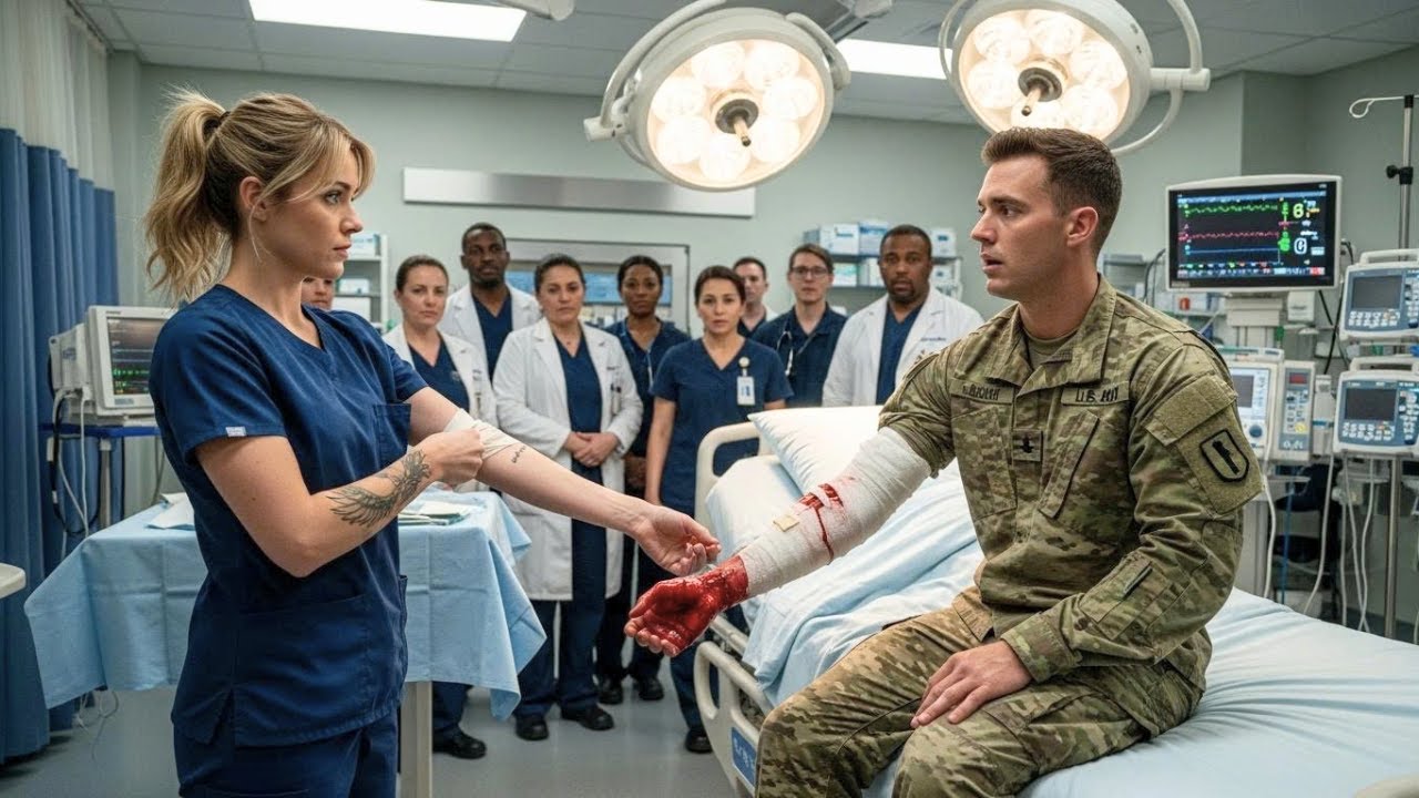 Marine Commander Refused Help… Until the SEAL Showed Her Unit Tattoo.