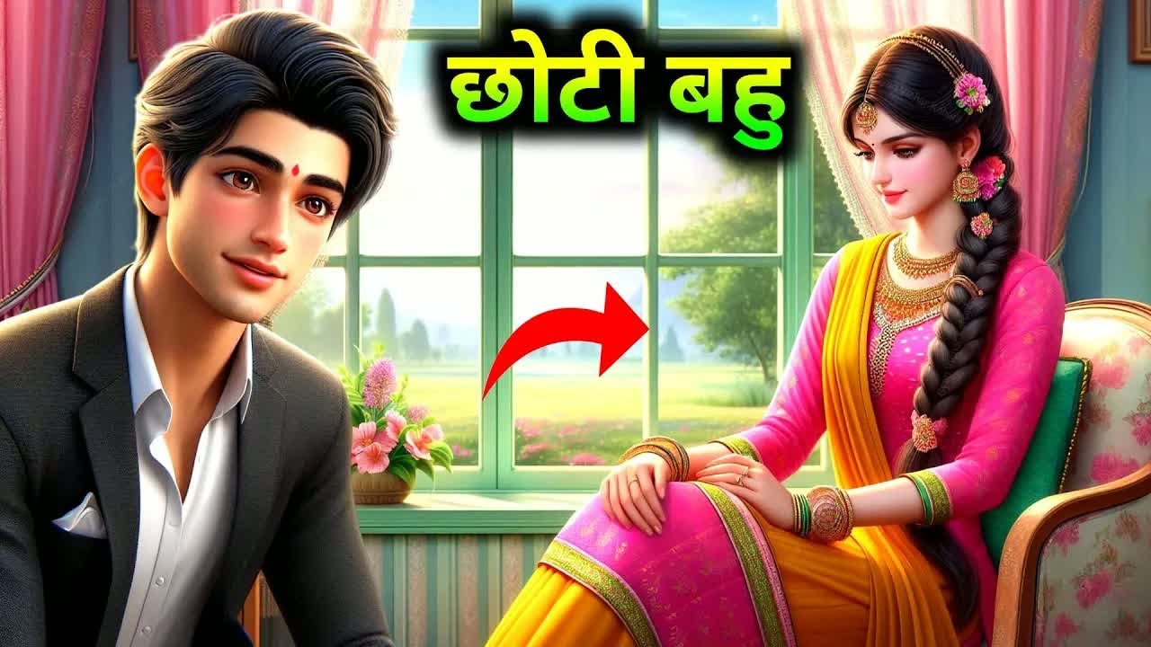 छोटी बहु। सास बहु की परिवारिक कहानी। Gyan Vichar Kahani_Hindi stories_kahaniyan #hindistories#story.