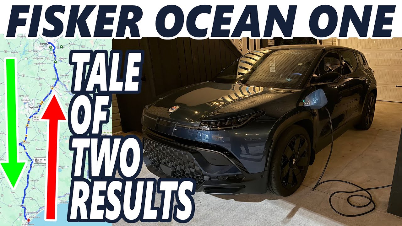 Fisker Ocean - Update 2.2 Road Trip Results