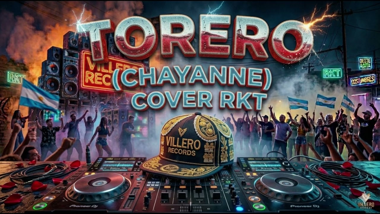 TORERO (CHAYANNE) COVER RKT 🔥🐂 | Villero Records 2026